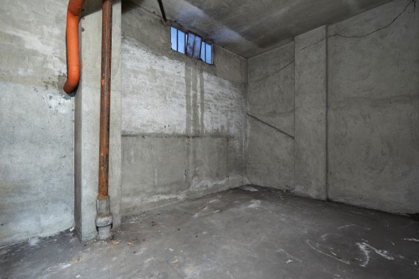 Basement Wall Construction in Marion