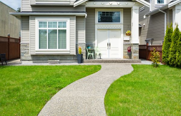 Cost of Concrete Path Construction in Marion