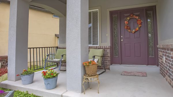 Cost of Porch Concrete Laying in Marion