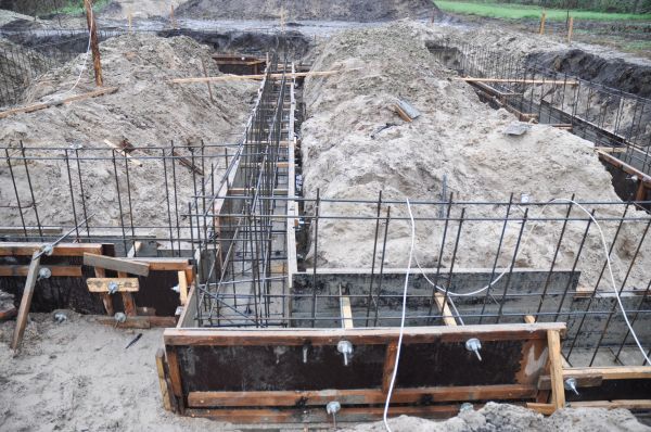 House Footing Construction