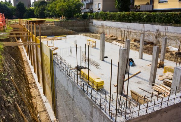 Foundation Floor Construction