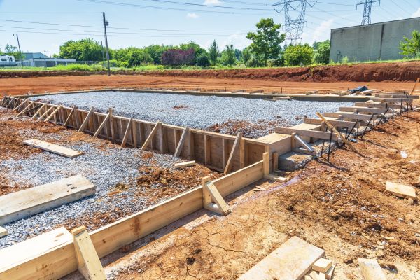 Commercial Slab Construction in Marion