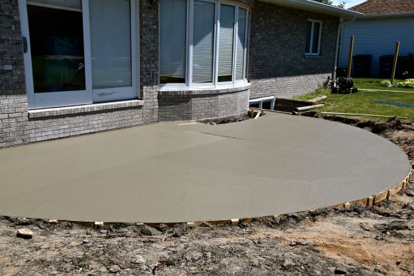 Deck Concrete Construction Service