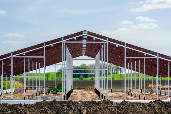 Barn Platform Installation