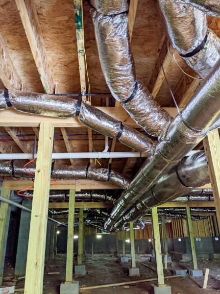 Crawlspace Installation