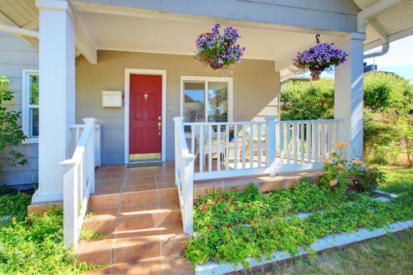 Front Porch Steps Replacement