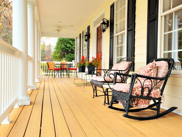 Cost of Front Porch Renovation in Marion
