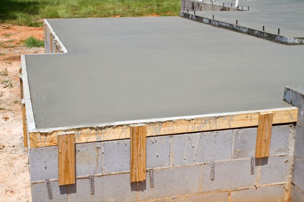 Cost of Concrete Slab Installation in Marion