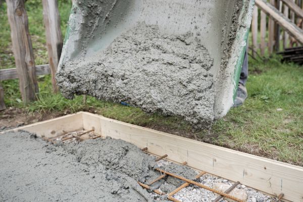 Cost of Yard Concrete Pouring in Marion