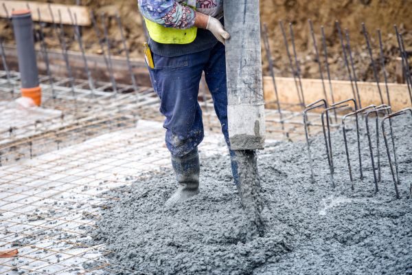 Cost of Yard Concrete Construction in Marion