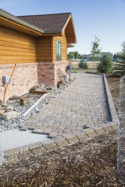 Cost of Walkway Construction in Marion