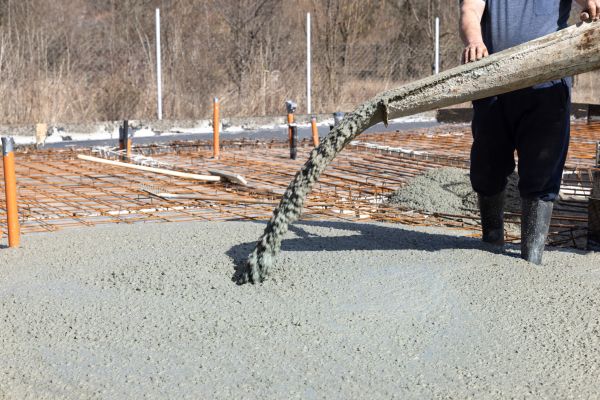 Cost of Pole Barn Slab Pouring in Marion