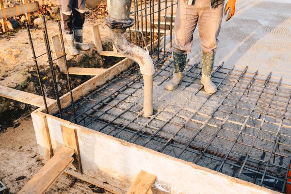 Pole Barn Foundation Pouring Service