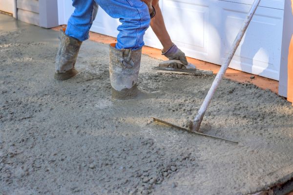 Cost of Driveway Slab Construction in Marion