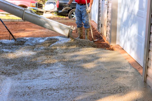 Cost of Driveway Slab Laying in Marion