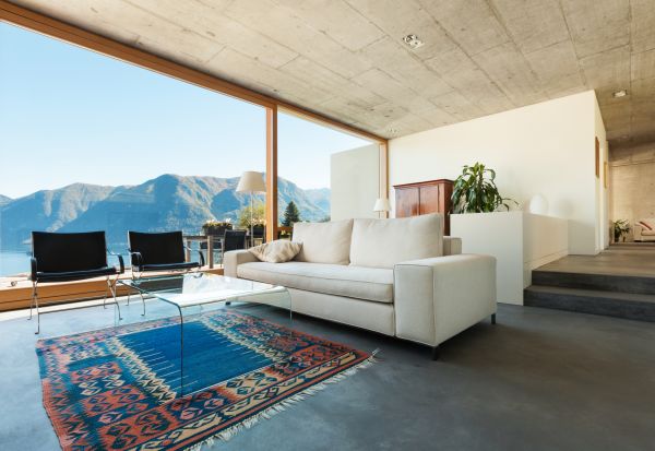 Cement Floor Construction