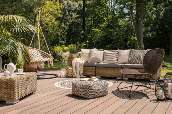 Outdoor Space Renovation