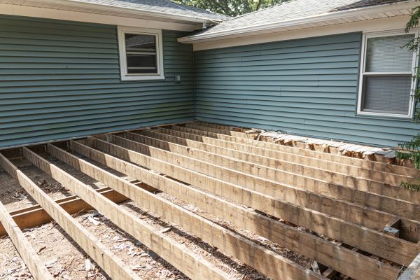 Deck Base Installation
