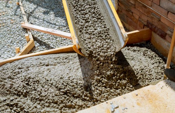 Cement Walkway Pouring in Marion