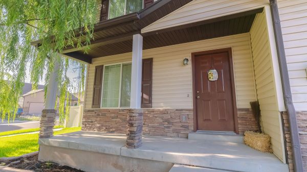 Concrete Porch Installation in Marion