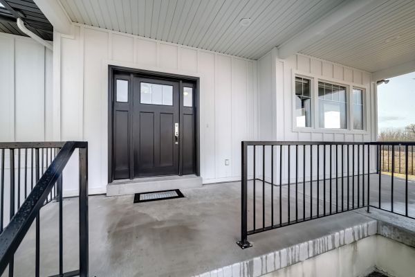 Concrete Porch Replacement in Marion
