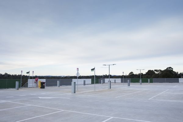 Cost of Concrete Parking Lot Paving in Marion