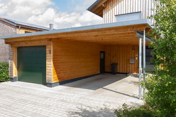 Carport Concrete Construction