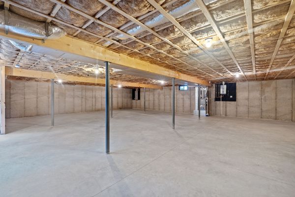 Basement Cement Pouring in Marion