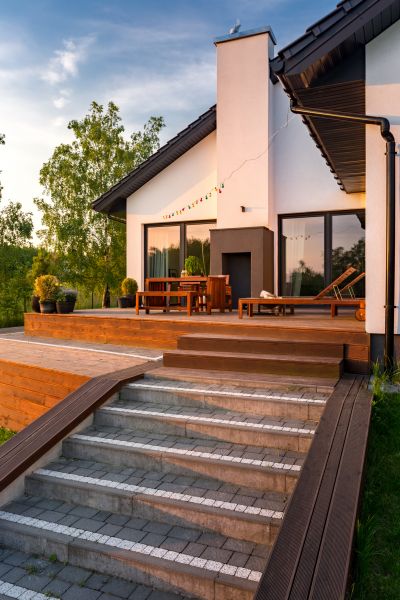 Cost of Patio Steps Replacement in Marion