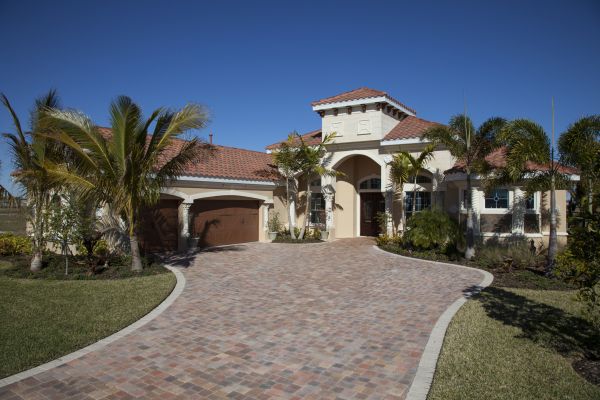 Driveway Border Installation