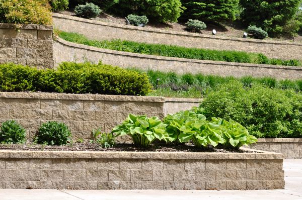 Retaining Wall Assembly
