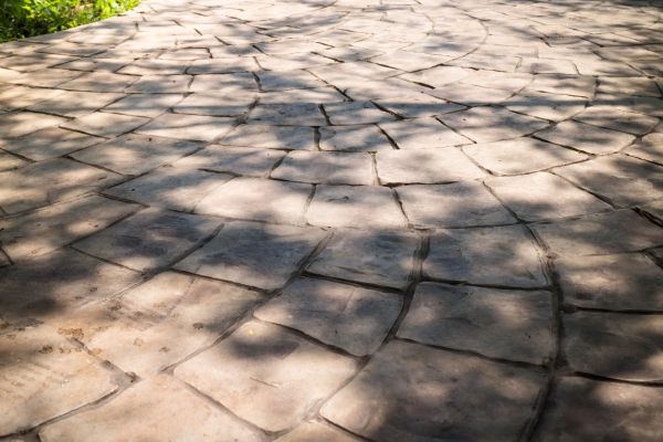 Cost of Concrete Patio Service in Marion