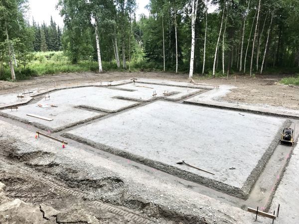 Cost of Foundation Footer Installation in Marion
