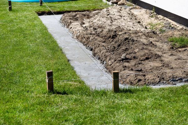 Concrete Footer Building