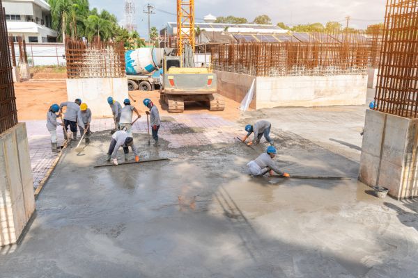 Cement Contracting Service in Marion