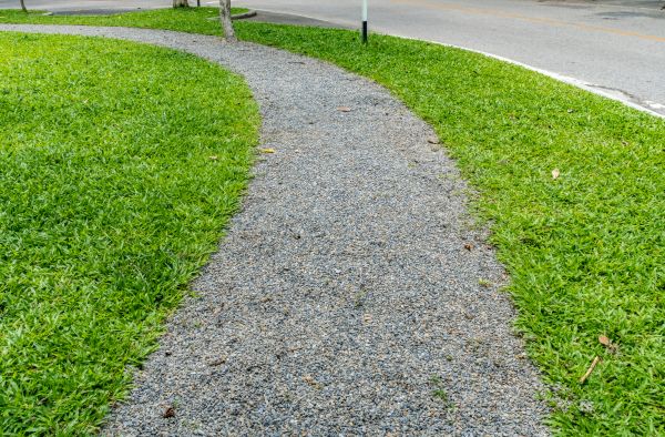 Gravel Pathway Construction