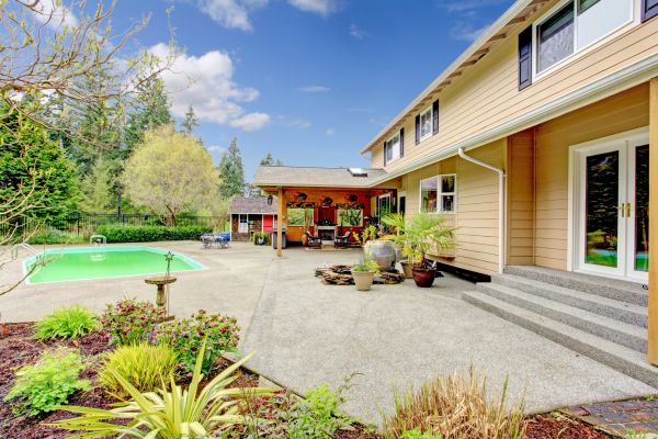 Cost of Pool Area Concreting in Marion