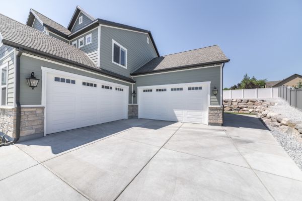 Driveway Concrete Sealing