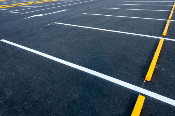Vehicle Parking Slab Install
