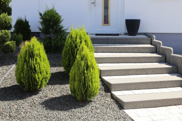 Exterior Steps Construction