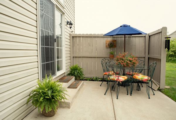 Cost of Patio Slab Installation in Marion