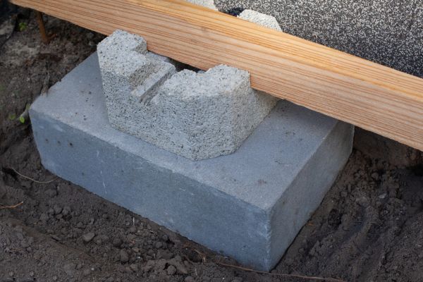 Cost of Deck Footings Installation in Marion