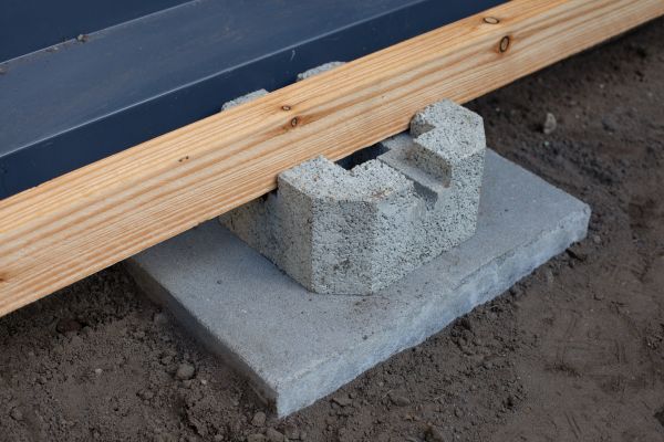 Deck Footing Construction Service