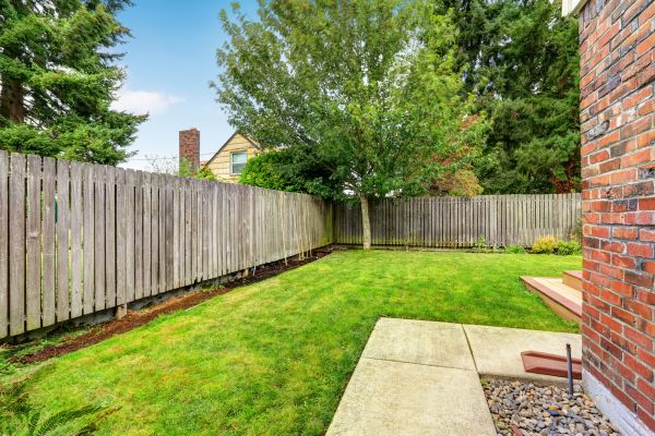 Backyard Walkway Installation in Marion