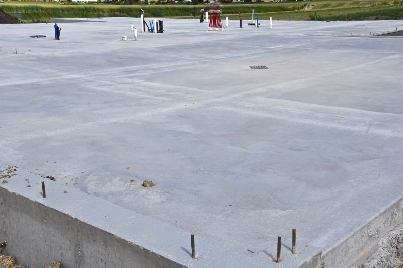 Cement Pad Construction