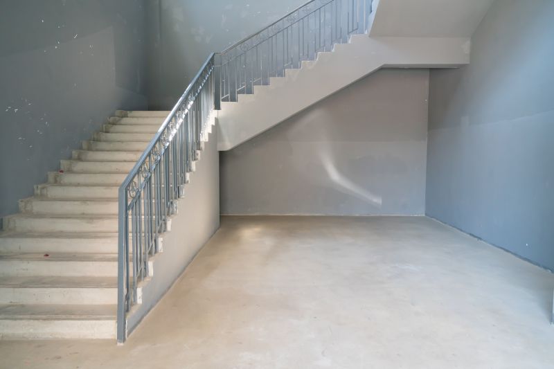 Cement Staircase Construction